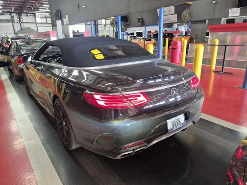 2017 Mercedes-Benz AMG S 63 Base 4MATIC