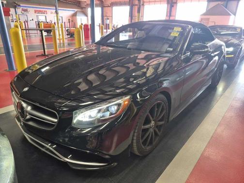 2017 Mercedes-Benz AMG S 63 Base 4MATIC