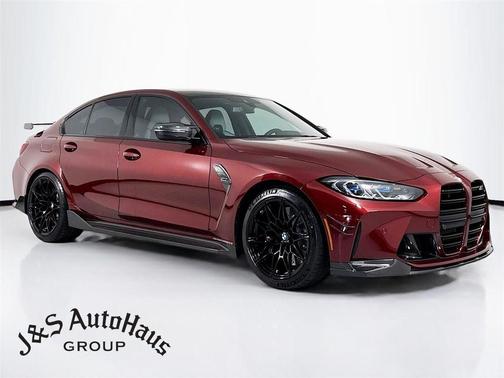 Aventurin Red Metallic 2022 BMW M3 Competition xDrive