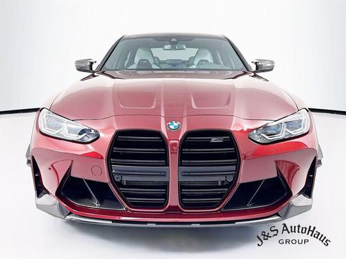 Aventurin Red Metallic 2022 BMW M3 Competition xDrive