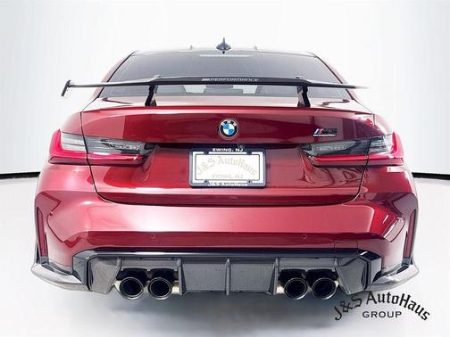 Aventurin Red Metallic 2022 BMW M3 Competition xDrive