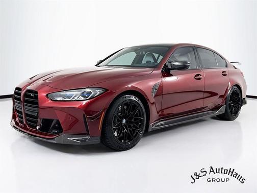 Aventurin Red Metallic 2022 BMW M3 Competition xDrive