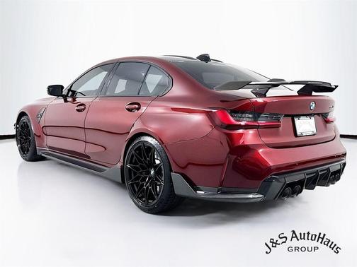 Aventurin Red Metallic 2022 BMW M3 Competition xDrive
