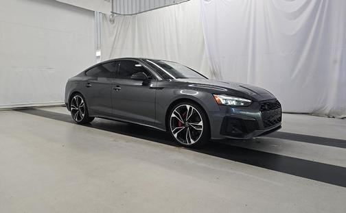 Daytona Gray Pearl Effect 2023 Audi S5 3.0T Prestige