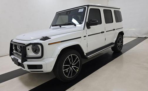 2021 Mercedes-Benz G-Class G 550 4MATIC