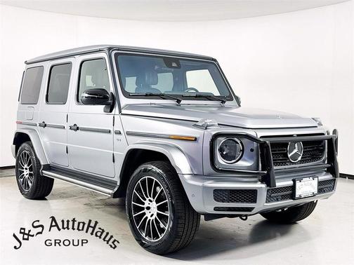 2019 Mercedes-Benz G-Class G 550 4MATIC