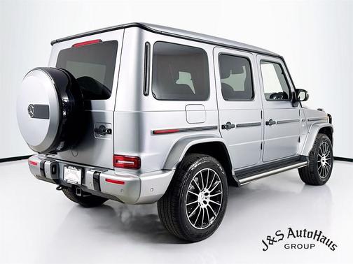 2019 Mercedes-Benz G-Class G 550 4MATIC