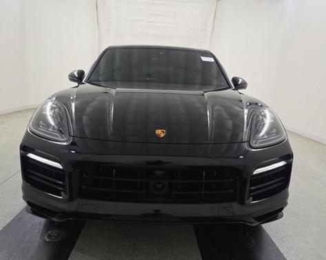 Black 2023 Porsche Cayenne GTS