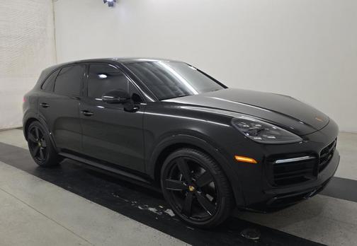 Black 2023 Porsche Cayenne GTS