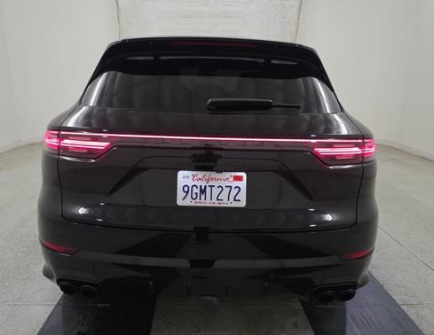 Black 2023 Porsche Cayenne GTS