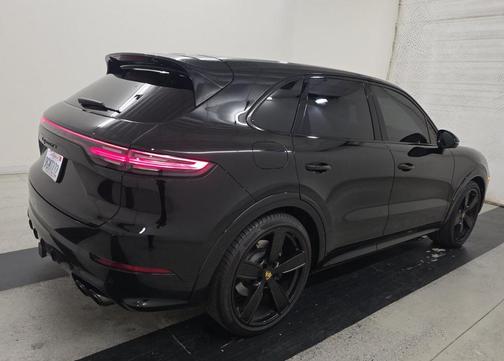 Black 2023 Porsche Cayenne GTS