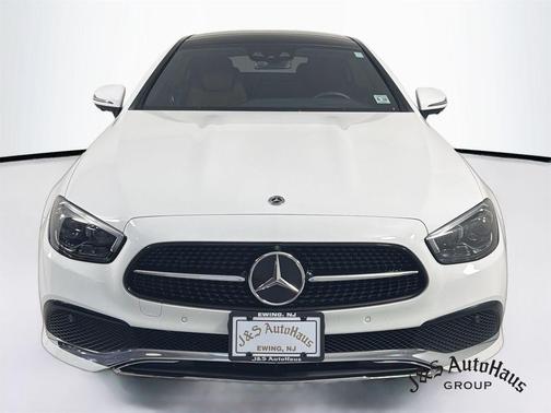 White 2023 Mercedes-Benz E-Class E 450
