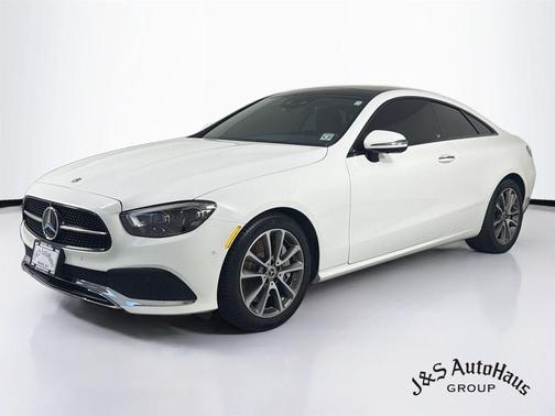 White 2023 Mercedes-Benz E-Class E 450