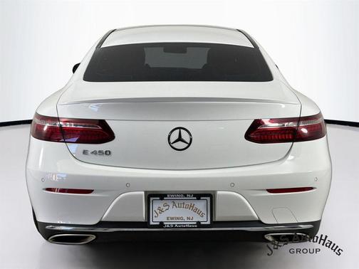 White 2023 Mercedes-Benz E-Class E 450