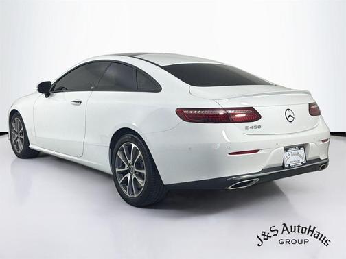 White 2023 Mercedes-Benz E-Class E 450