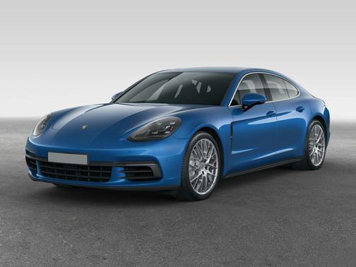 Black 2017 Porsche Panamera 4