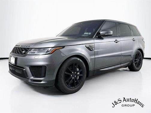 2019 Land Rover Range Rover Sport 3.0L Supercharged SE