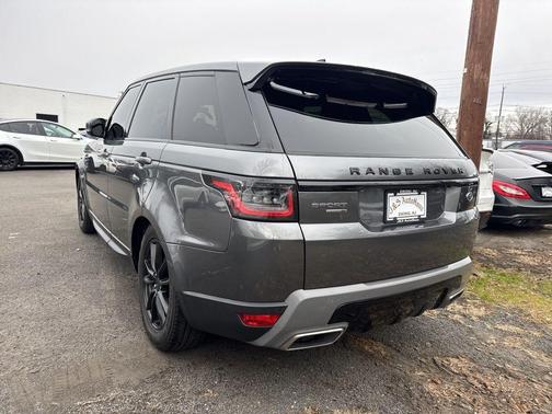 2019 Land Rover Range Rover Sport 3.0L Supercharged SE