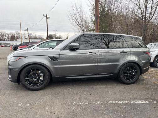 2019 Land Rover Range Rover Sport 3.0L Supercharged SE