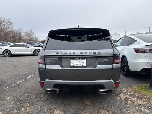2019 Land Rover Range Rover Sport 3.0L Supercharged SE
