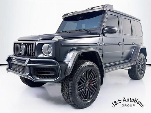 2023 Mercedes-Benz AMG G 63 4x4 Squared