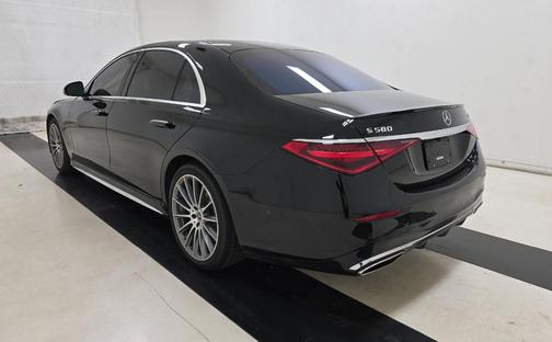 2021 Mercedes-Benz S-Class S 580 4MATIC