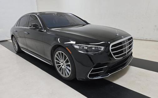 2021 Mercedes-Benz S-Class S 580 4MATIC