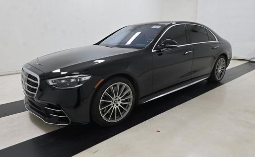 2021 Mercedes-Benz S-Class S 580 4MATIC