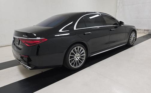 2021 Mercedes-Benz S-Class S 580 4MATIC