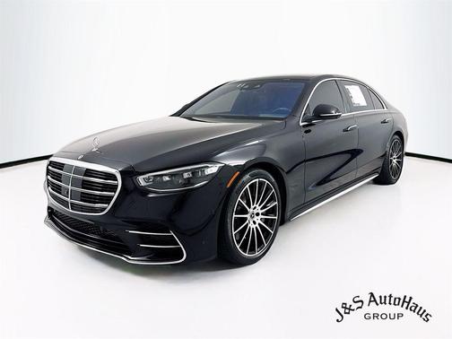 2021 Mercedes-Benz S-Class S 580 4MATIC