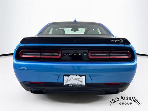 B5 Blue Pearlcoat 2023 Dodge Challenger SRT Hellcat
