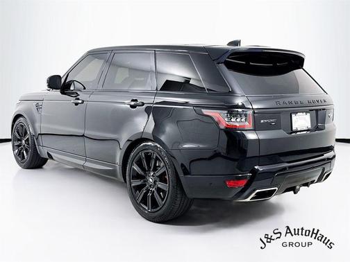 2020 Land Rover Range Rover Sport 3.0 Supercharged HST