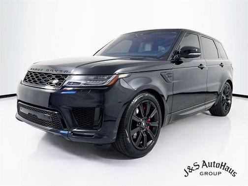 2020 Land Rover Range Rover Sport 3.0 Supercharged HST