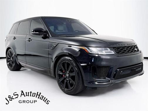 2020 Land Rover Range Rover Sport 3.0 Supercharged HST