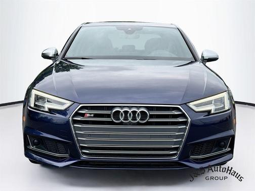 Navarra Blue Metallic 2018 Audi S4 3.0T Prestige