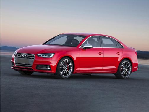 Navarra Blue Metallic 2018 Audi S4 3.0T Prestige