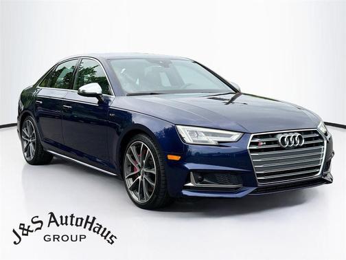 Navarra Blue Metallic 2018 Audi S4 3.0T Prestige