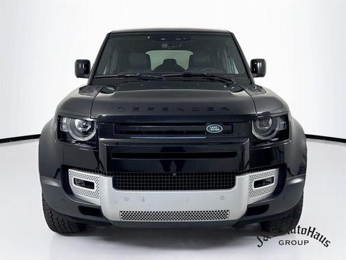 Santorini Black 2023 Land Rover Defender 110 SE