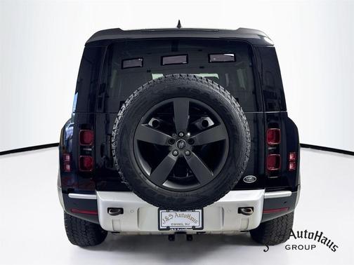 Santorini Black 2023 Land Rover Defender 110 SE