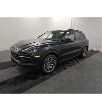2022 Porsche Cayenne S Platinum Edition