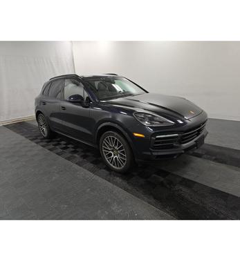2022 Porsche Cayenne S Platinum Edition
