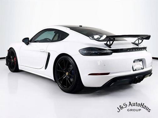 Yellow 2018 Porsche 718 Cayman GTS