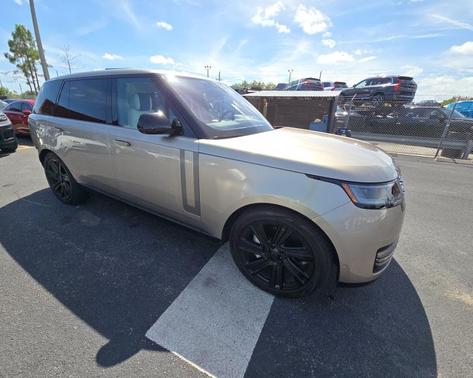 Batumi Gold 2022 Land Rover Range Rover P400 SE