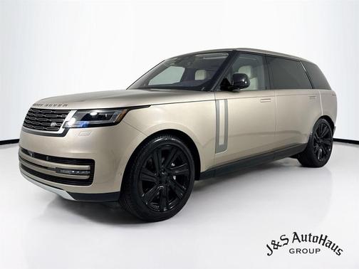 Batumi Gold 2022 Land Rover Range Rover P400 SE