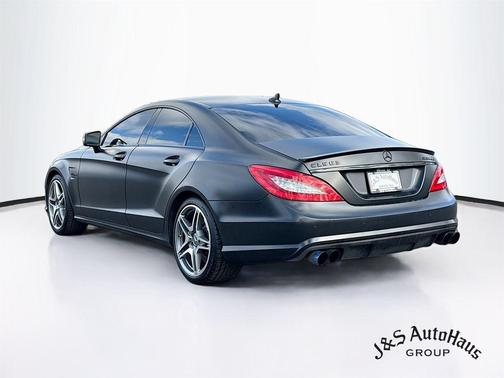 2012 Mercedes-Benz CLS-Class AMGÂ