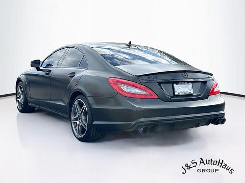 2012 Mercedes-Benz CLS-Class AMGÂ