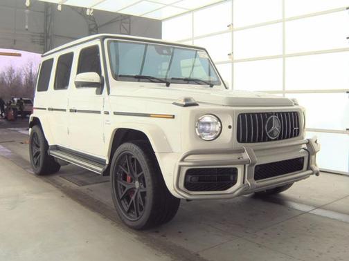 White 2022 Mercedes-Benz AMG G 63 4MATIC