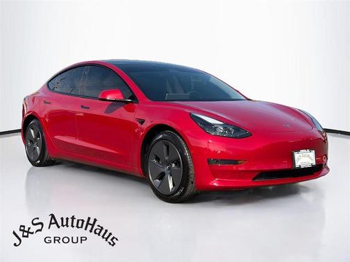 Red Multi 2021 Tesla Model 3 Standard Range Plus