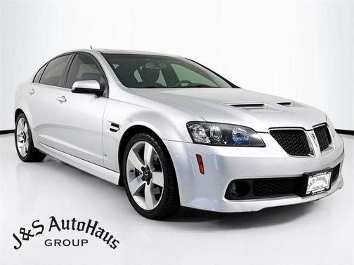 2009 Pontiac G8 GT
