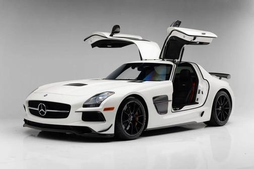 2014 Mercedes-Benz SLS AMG Black Series Base